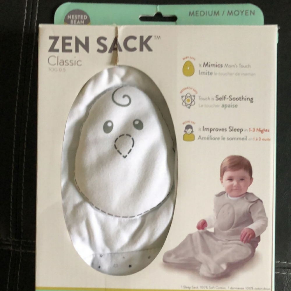 Nested Bean sleep sack